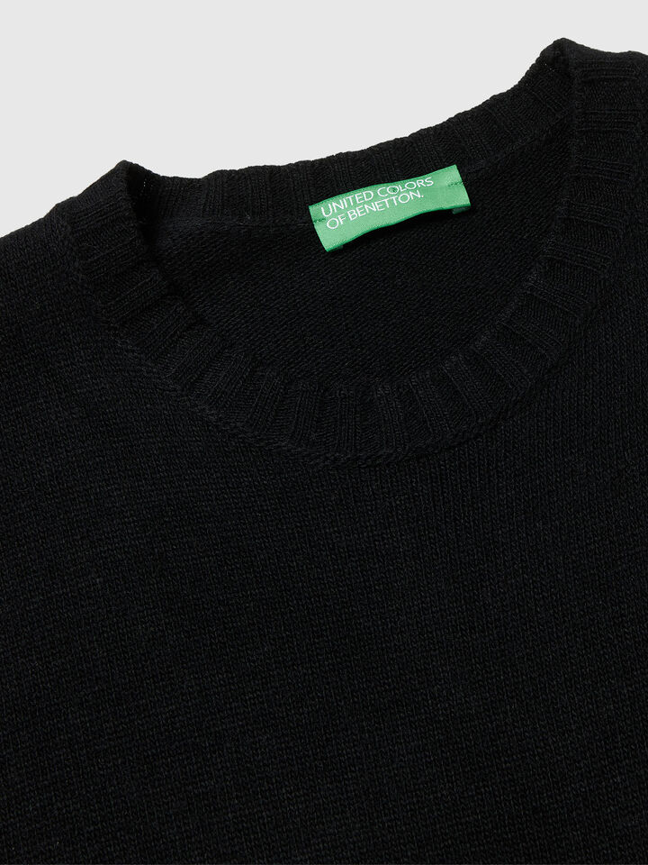 SLEEVELESS SWEATER Women image number 6